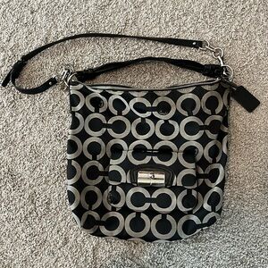 Authentic coach purse